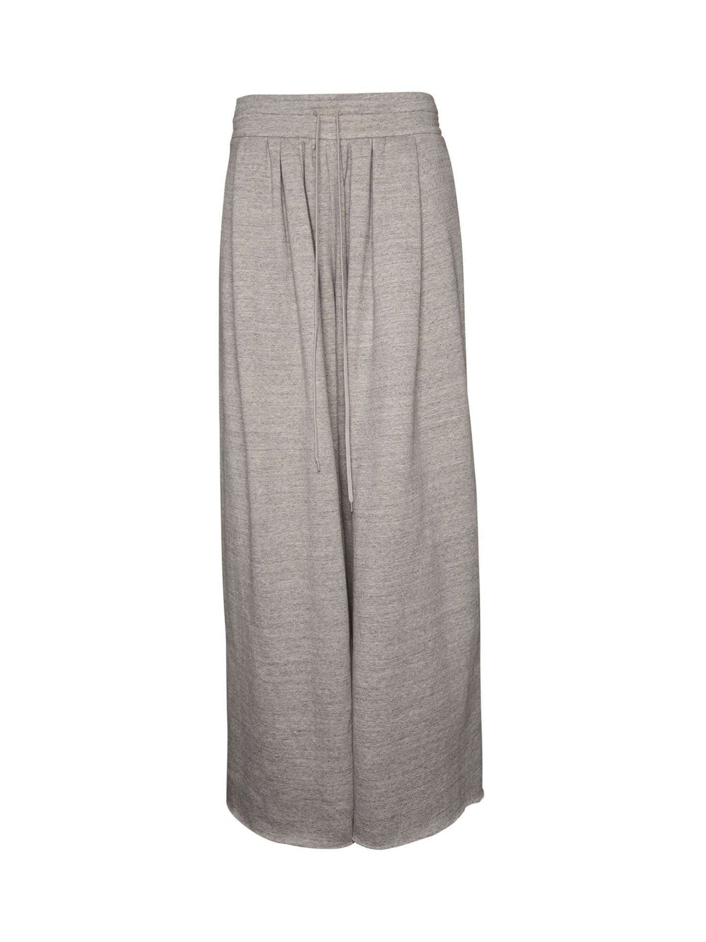 Image of a model wearing Pants. Productname: CHLOE Pants in Grey colour by brand - CHLOE