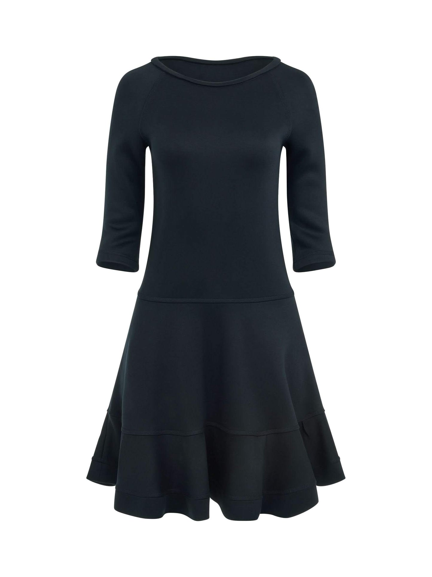 Image of a model wearing Dress. Productname: CHLOE Dress in Navy colour by brand - CHLOE