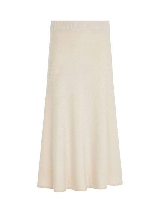 Image of a model wearing Skirts. Productname: CHLOE Skirt in WHITE colour by brand - CHLOE