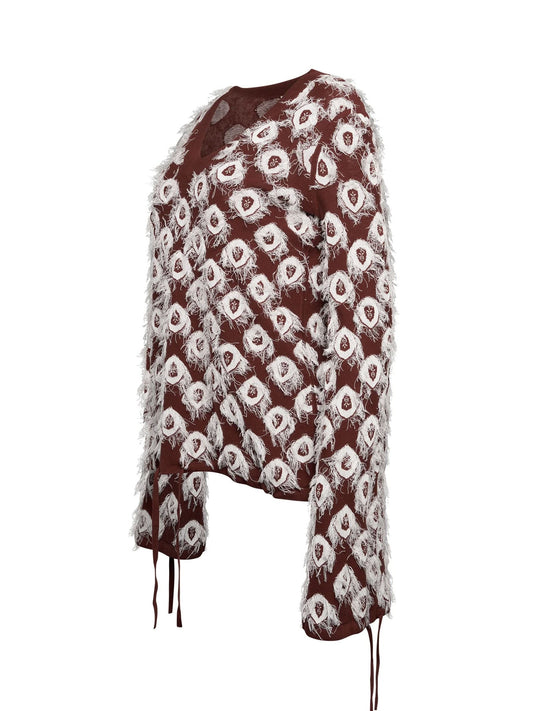 CHLOE Pullover (Burgundy)