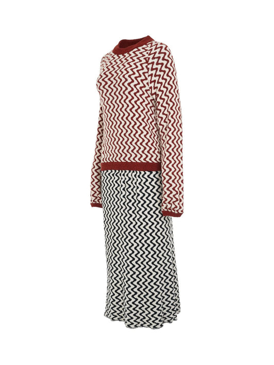 CHLOE Robe Dress (Navy)