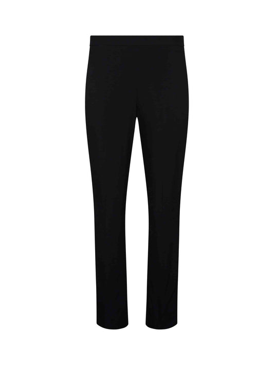 Image of a model wearing Pants. Productname: CHLOE Trousers in Black colour by brand - CHLOE
