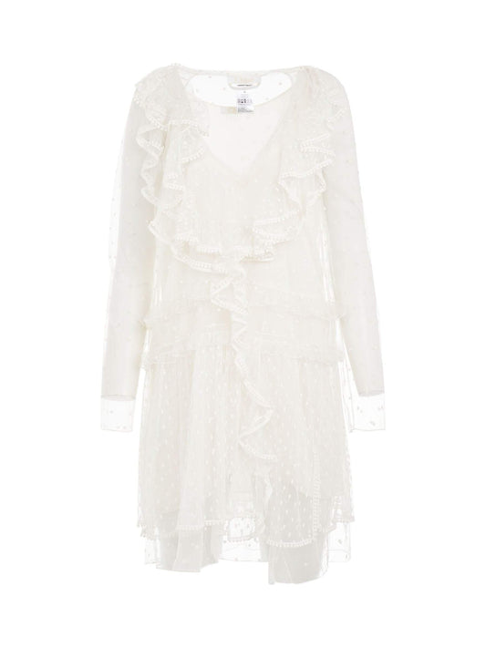 Image of Dresses. Productname: CHLOE Robe Dress in WHITE colour by brand - CHLOE
