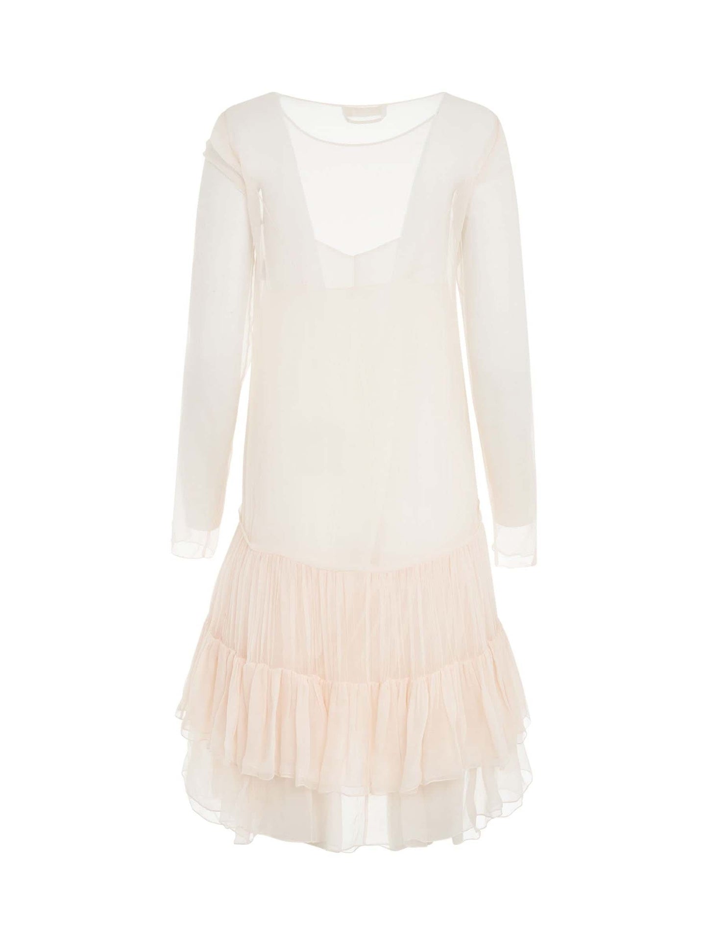 CHLOE Dress (Beige)
