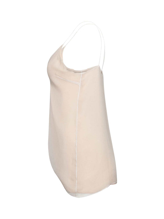 CHLOE Thin Strap Camisole (Cream)