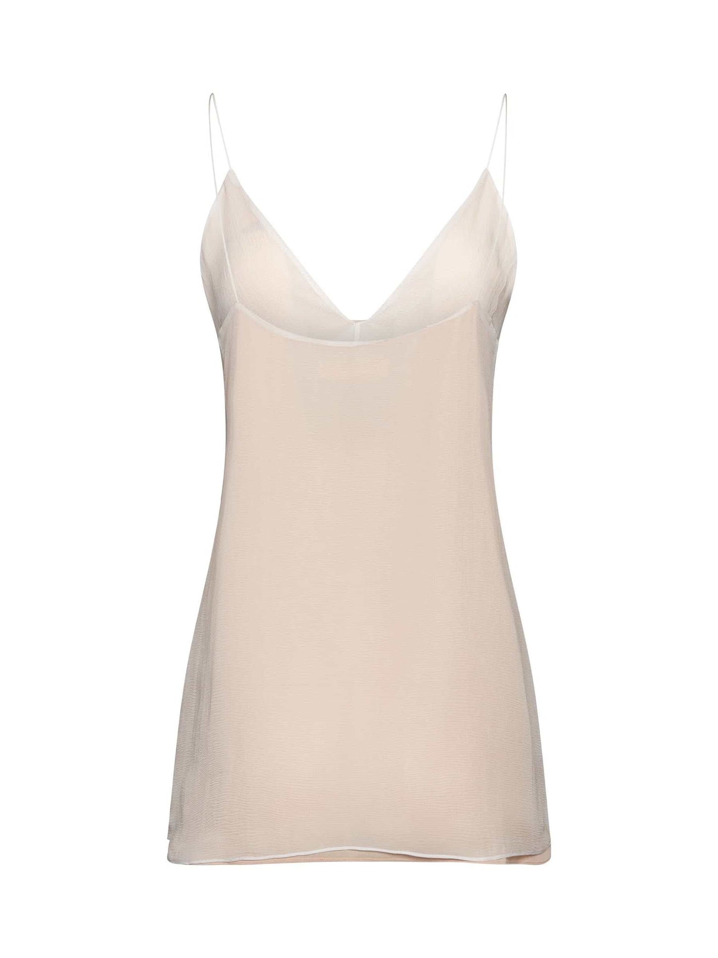 CHLOE Thin Strap Camisole (Cream)