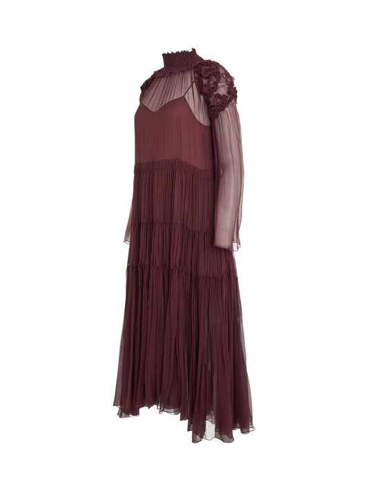 CHLOE Dress (Plum)