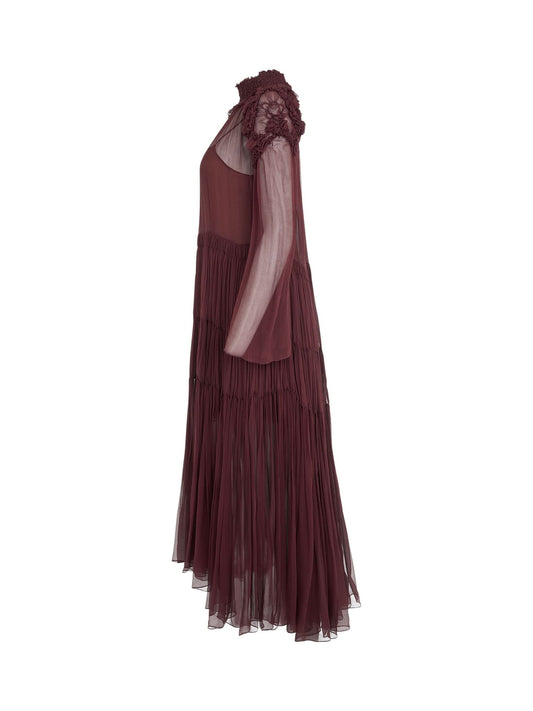 CHLOE Dress (Plum)