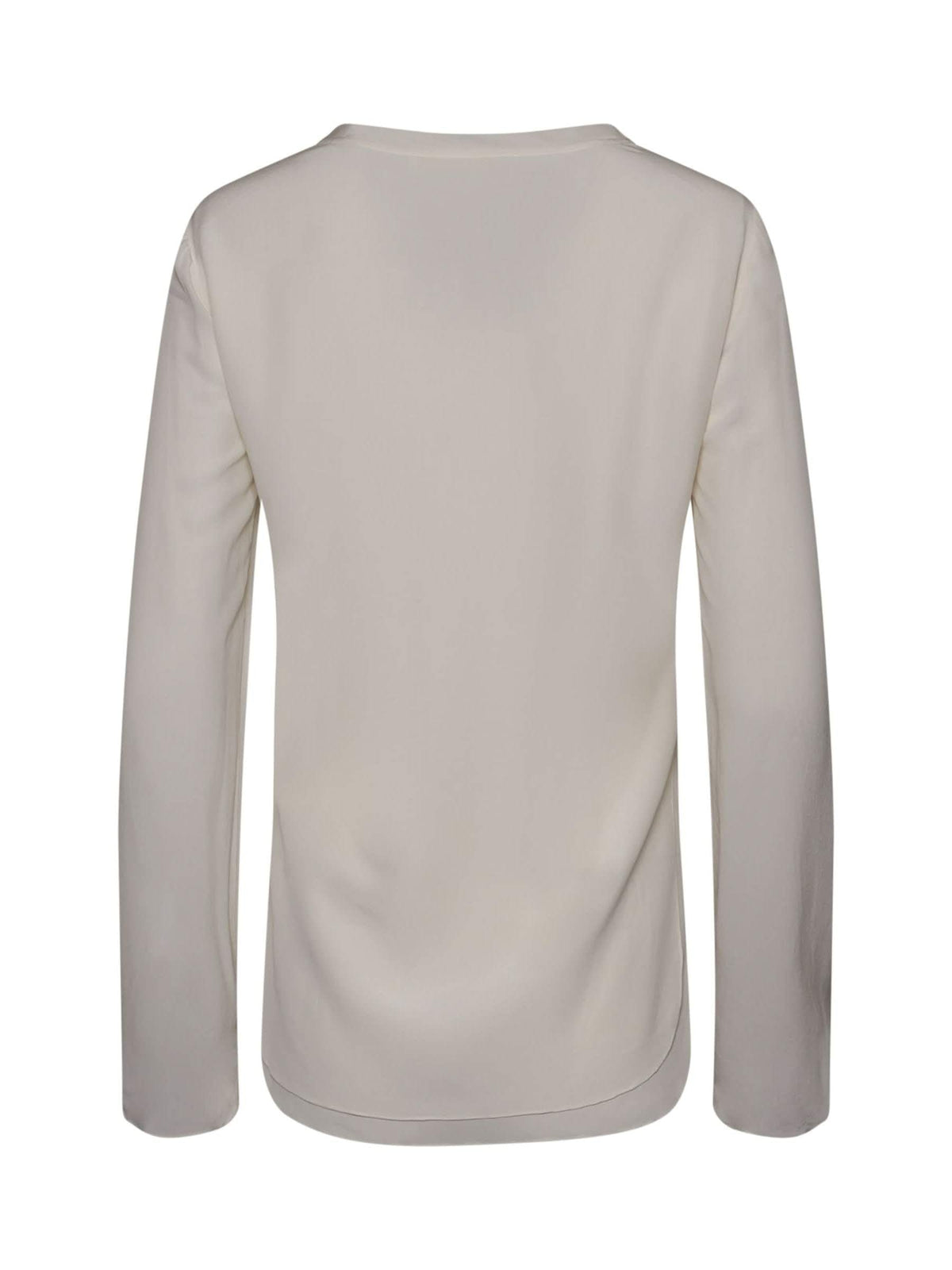 CHLOE Long Sleeve Top (White)