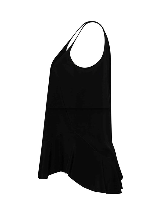 CHLOE Sleeveless Top (Black)