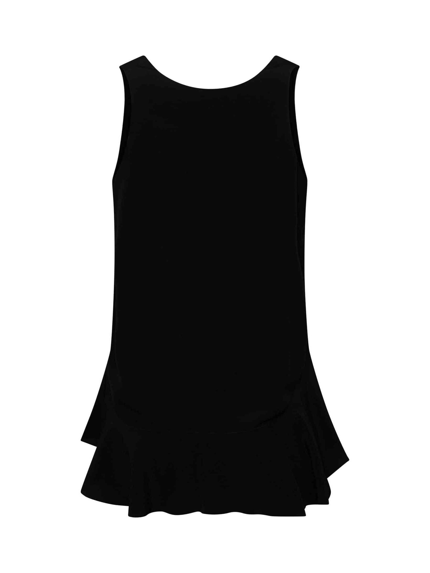 CHLOE Sleeveless Top (Black)