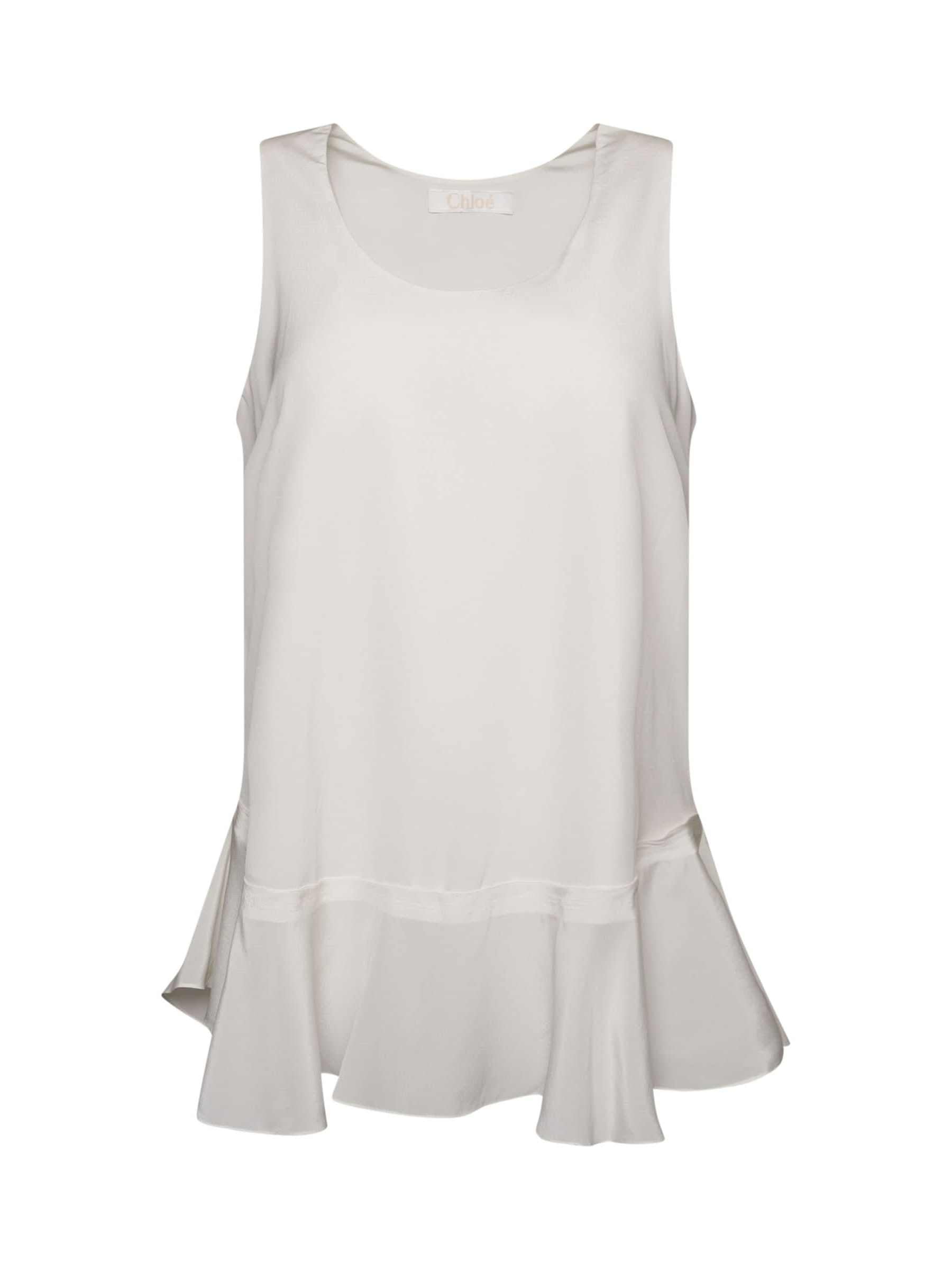 Image of Shirts. Product name - Top in White colour by brand - CHLOE