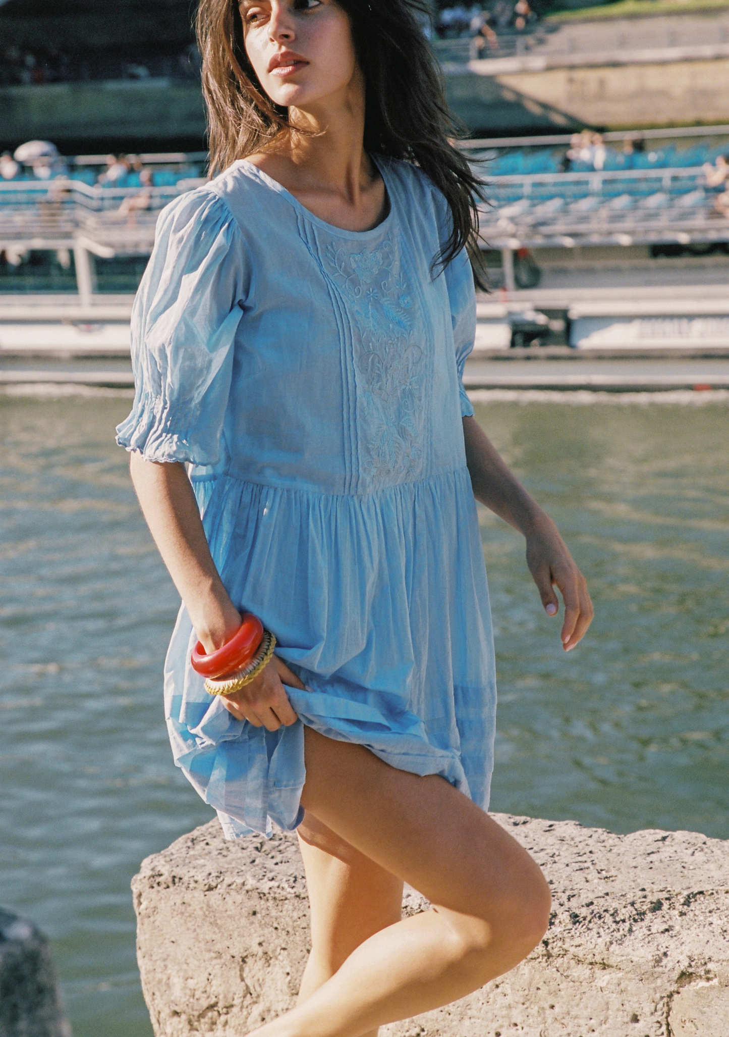 Auguste The Label Ryder Mini Dress (Print)