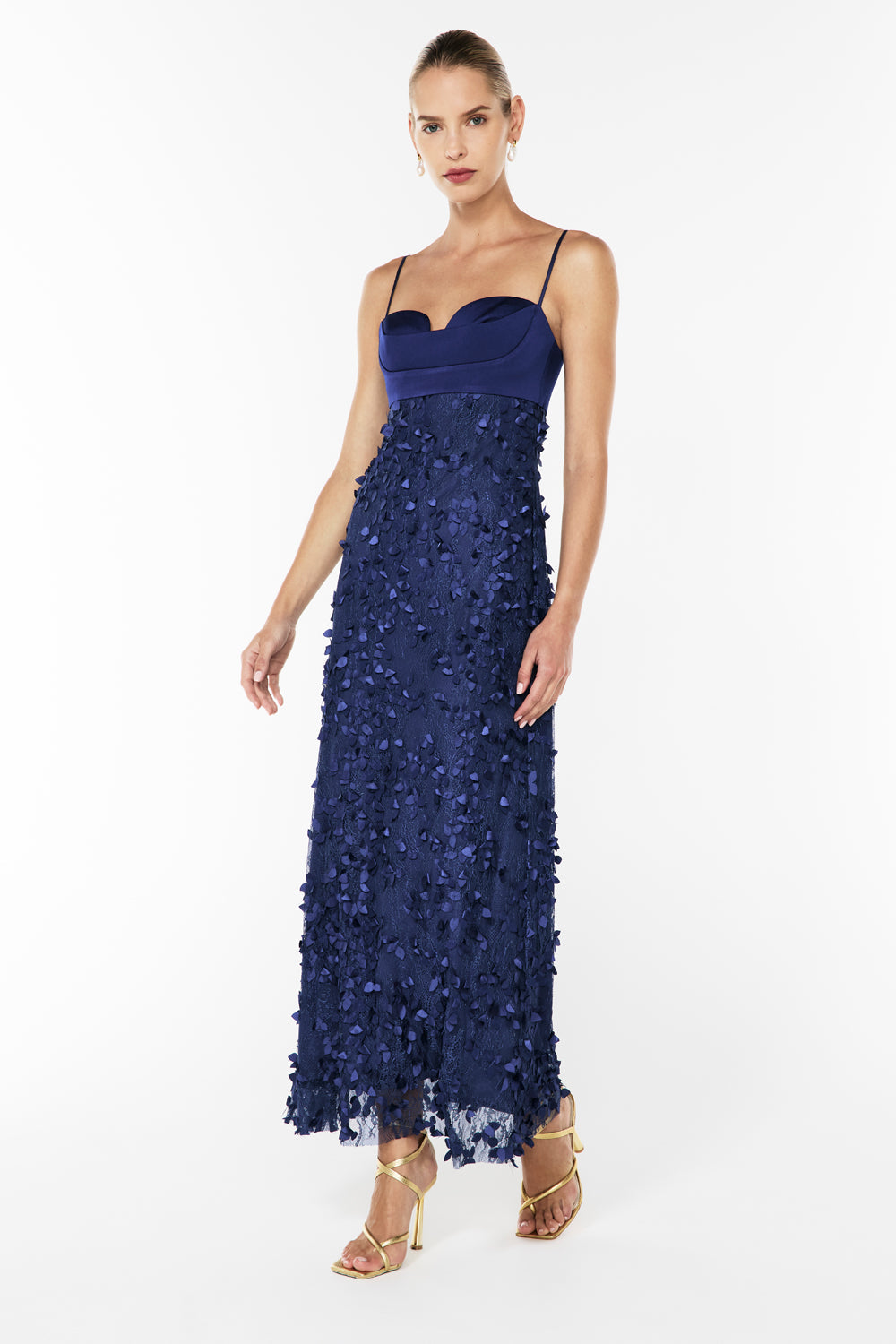 Enchantment Slip Dress (Royal Blue)