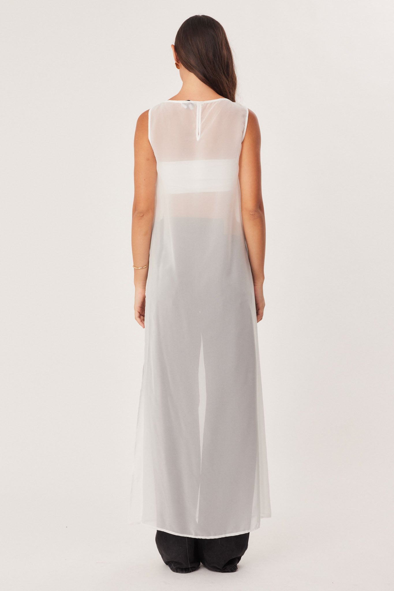 SNDYS NASH MAXI DRESS (Off White)