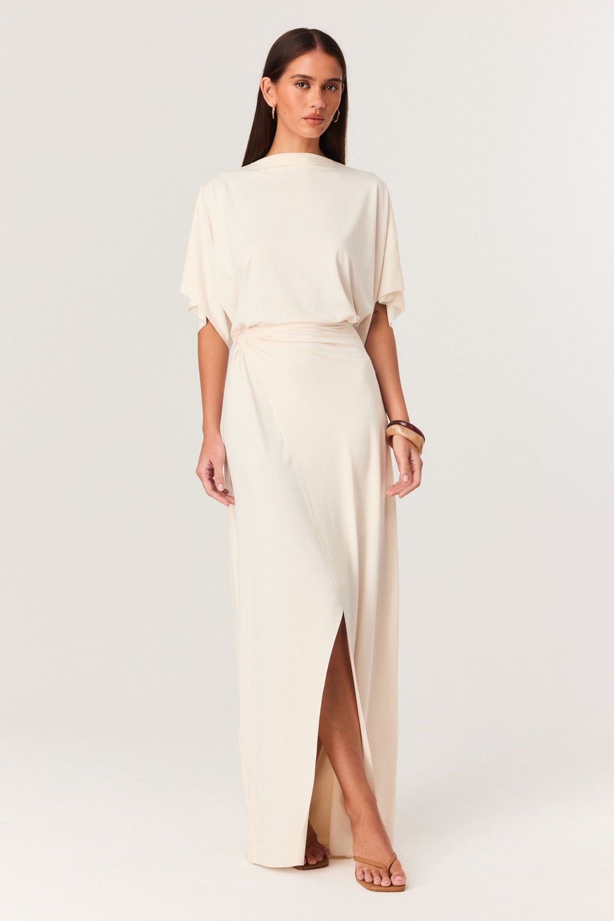 SNDYS CORA MAXI DRESS (Vanilla)