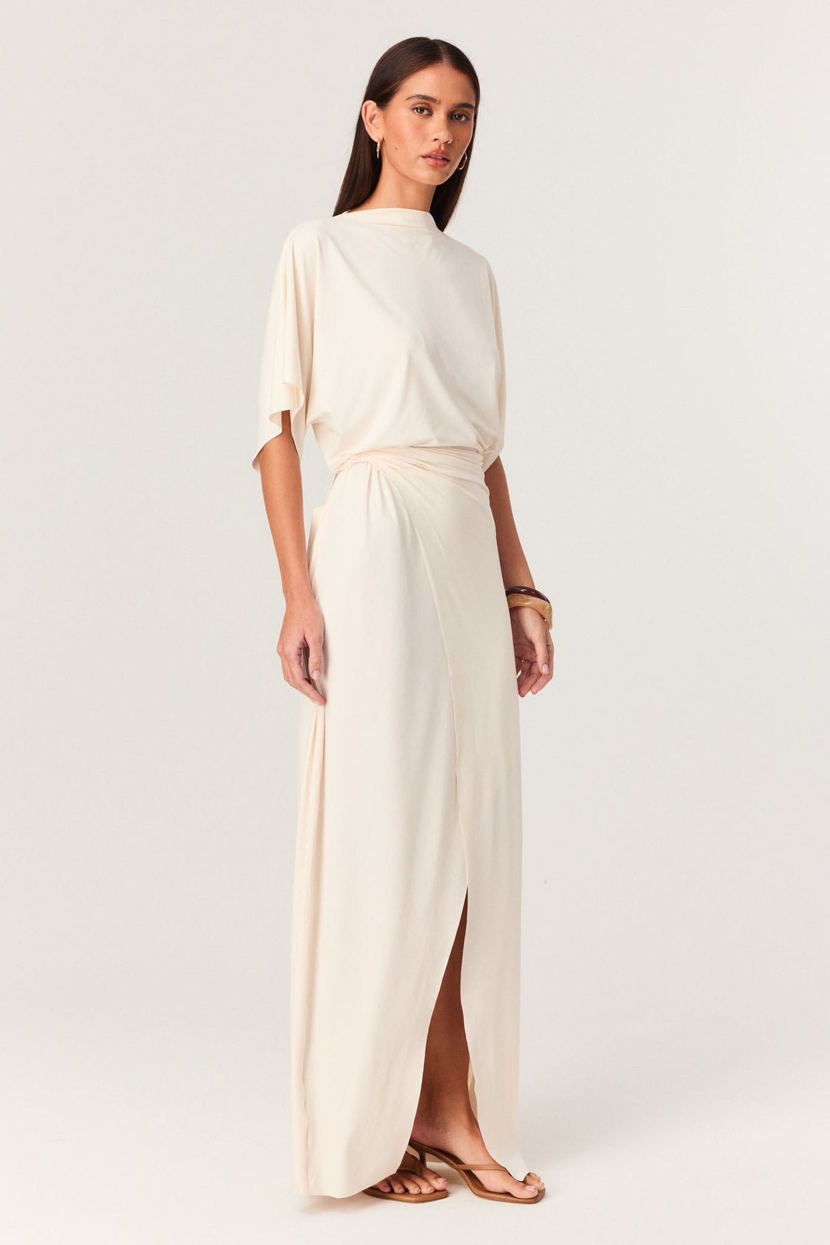 SNDYS CORA MAXI DRESS (Vanilla)