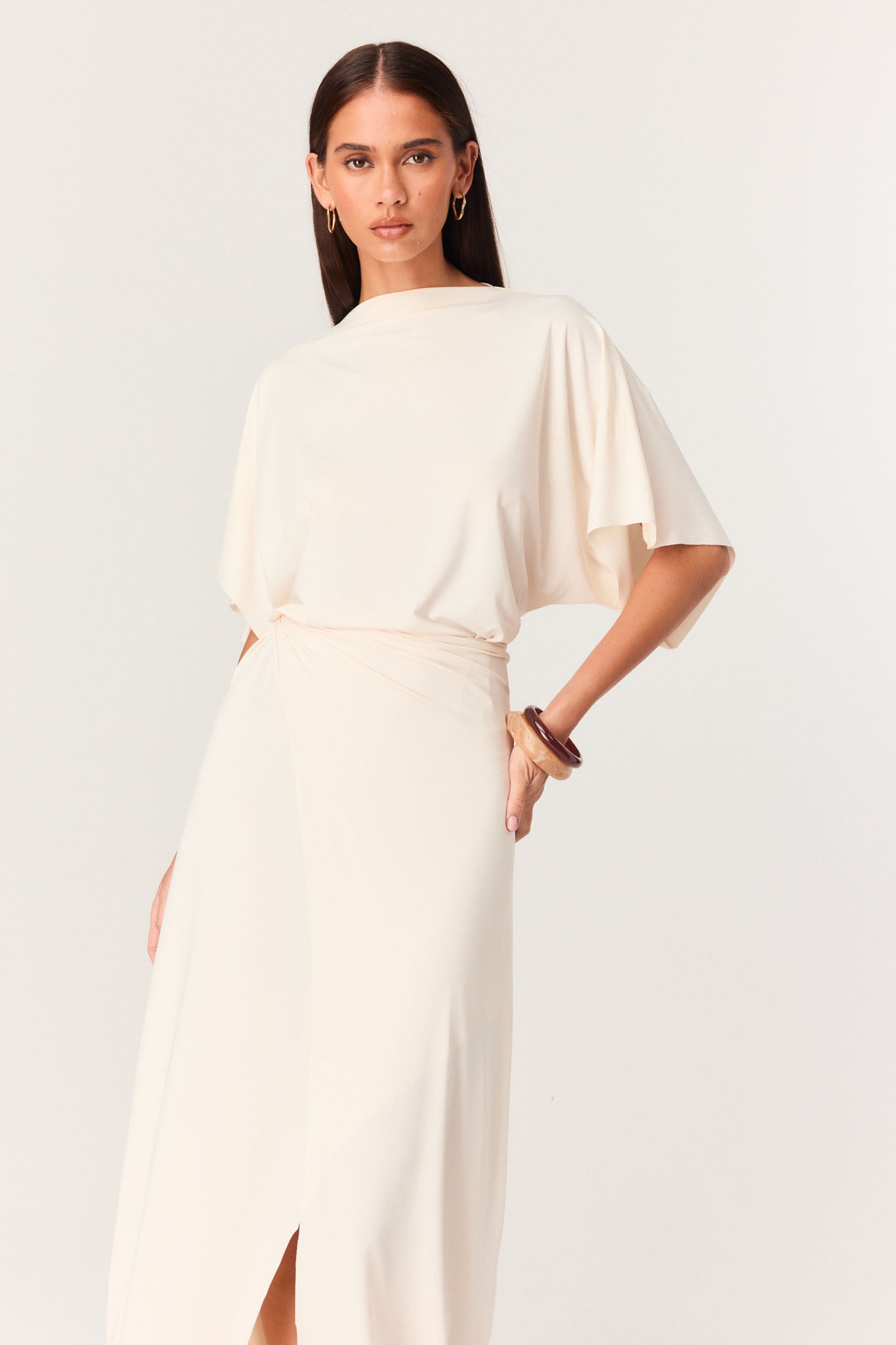 SNDYS CORA MAXI DRESS (Vanilla)