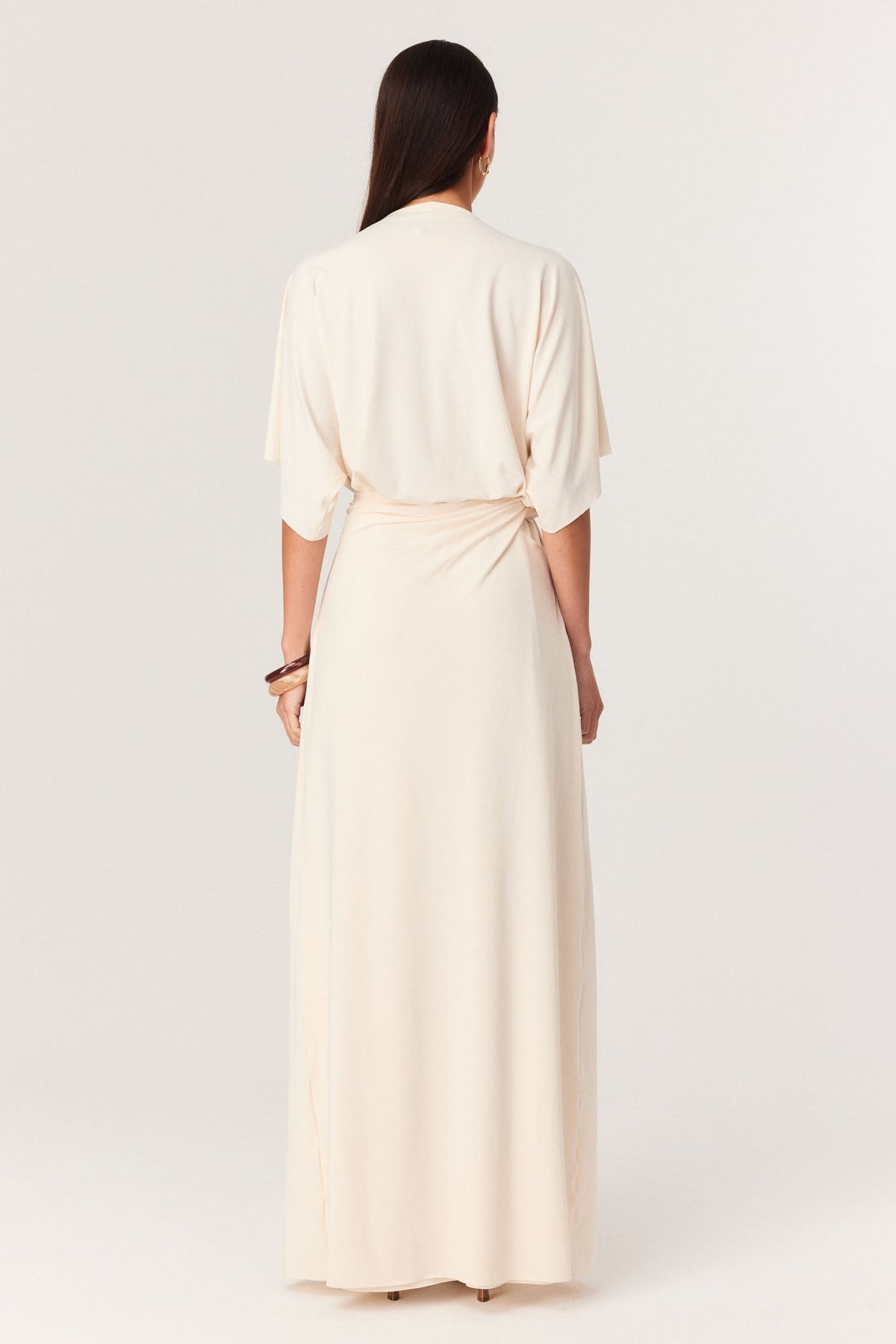 SNDYS CORA MAXI DRESS (Vanilla)