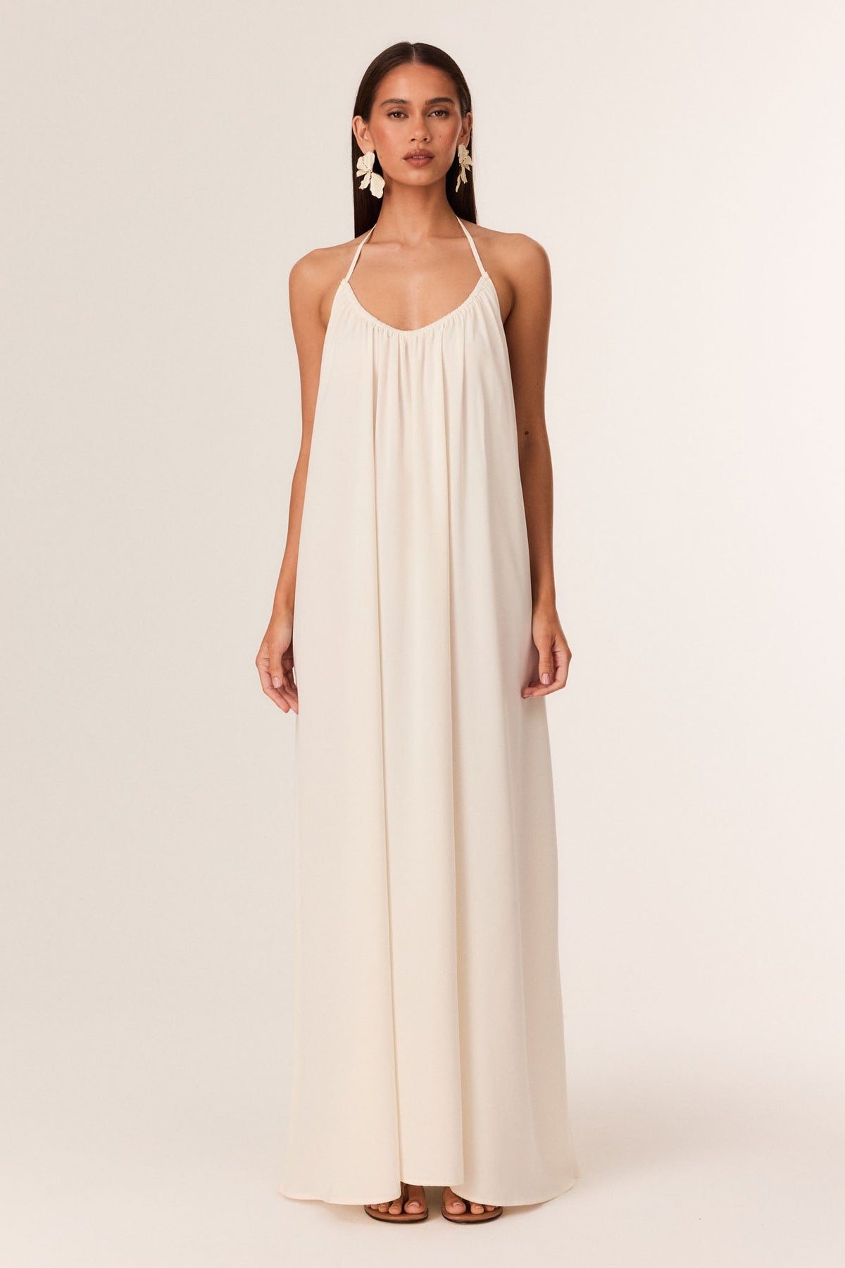 SNDYS LISS MAXI DRESS (Oyster)