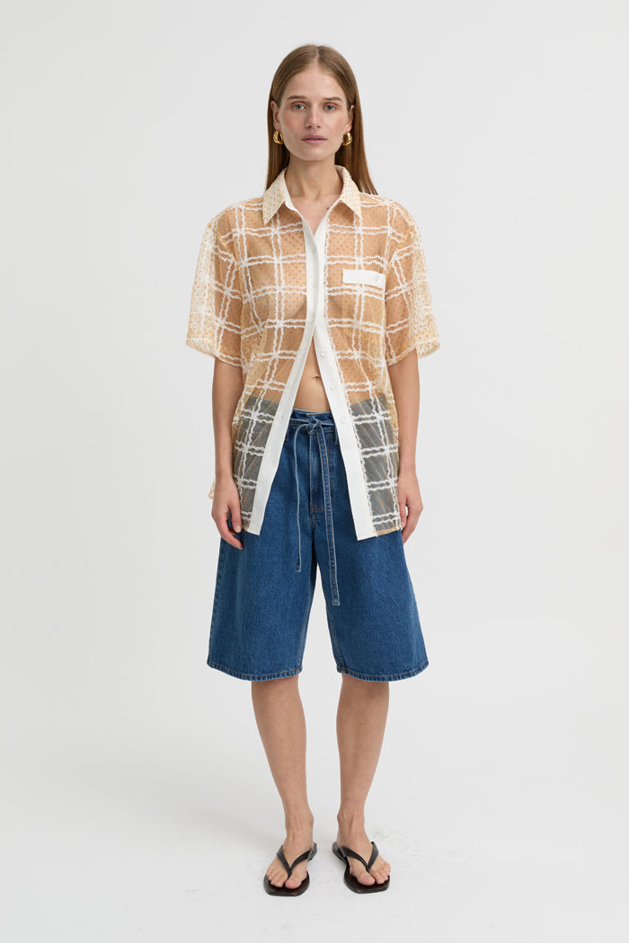 Blanca Studio Delphina Shirt (Butter)