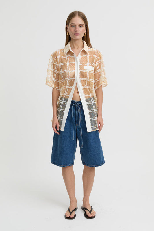 Blanca Studio Delphina Shirt (Butter)