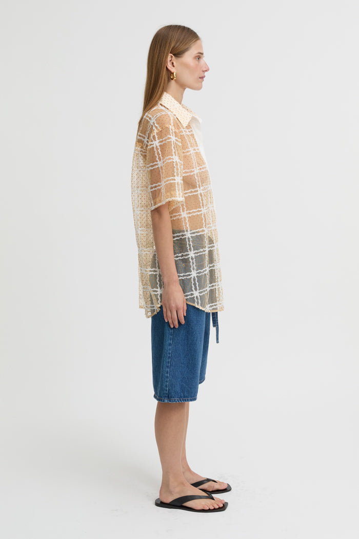 Blanca Studio Delphina Shirt (Butter)