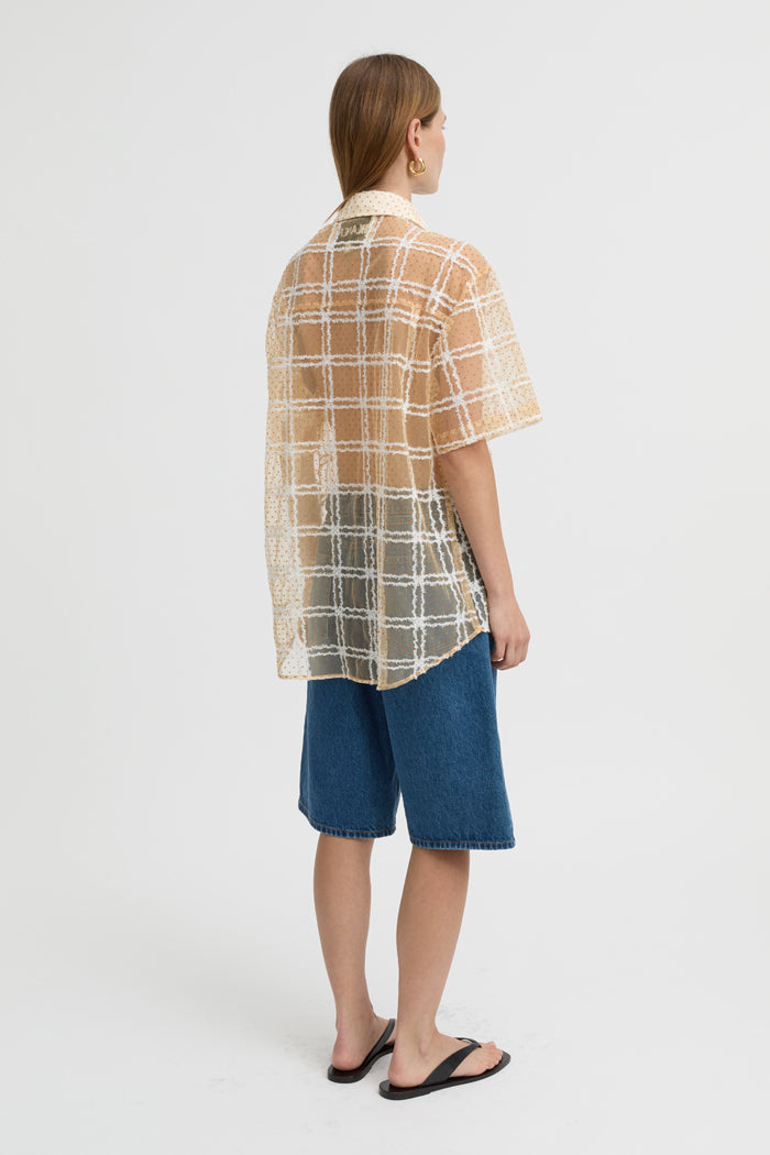 Blanca Studio Delphina Shirt (Butter)