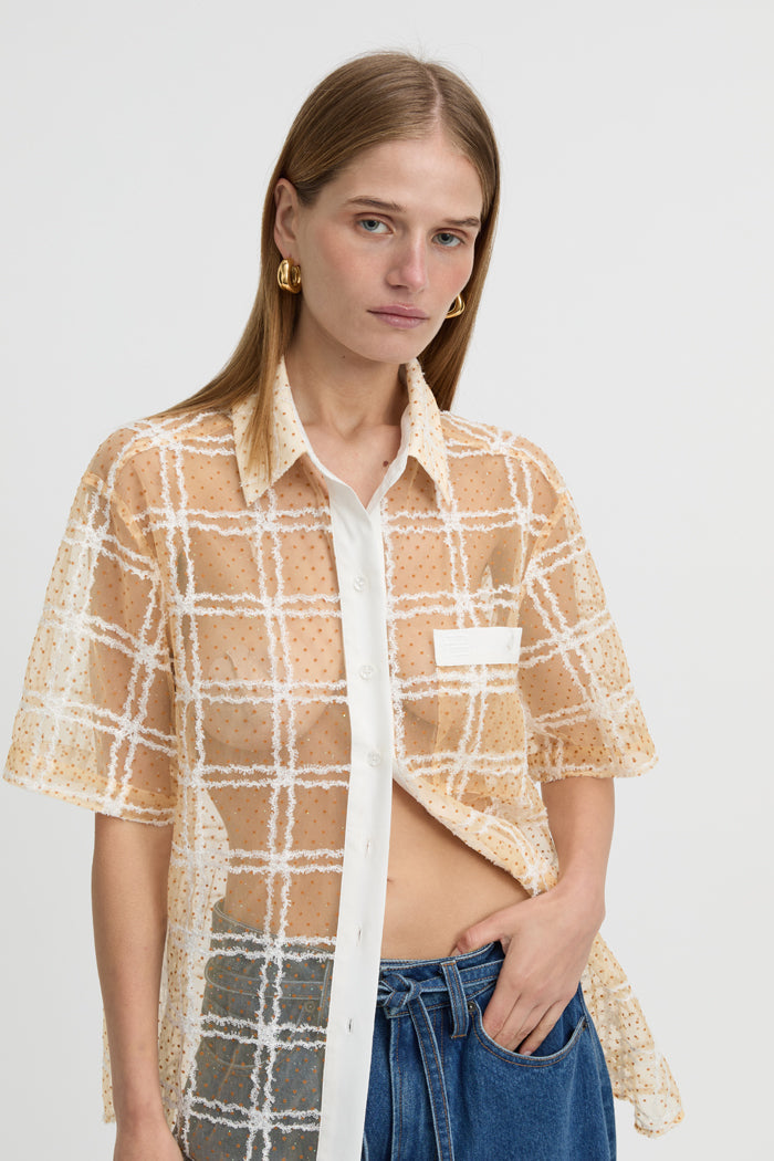 Blanca Studio Delphina Shirt (Butter)