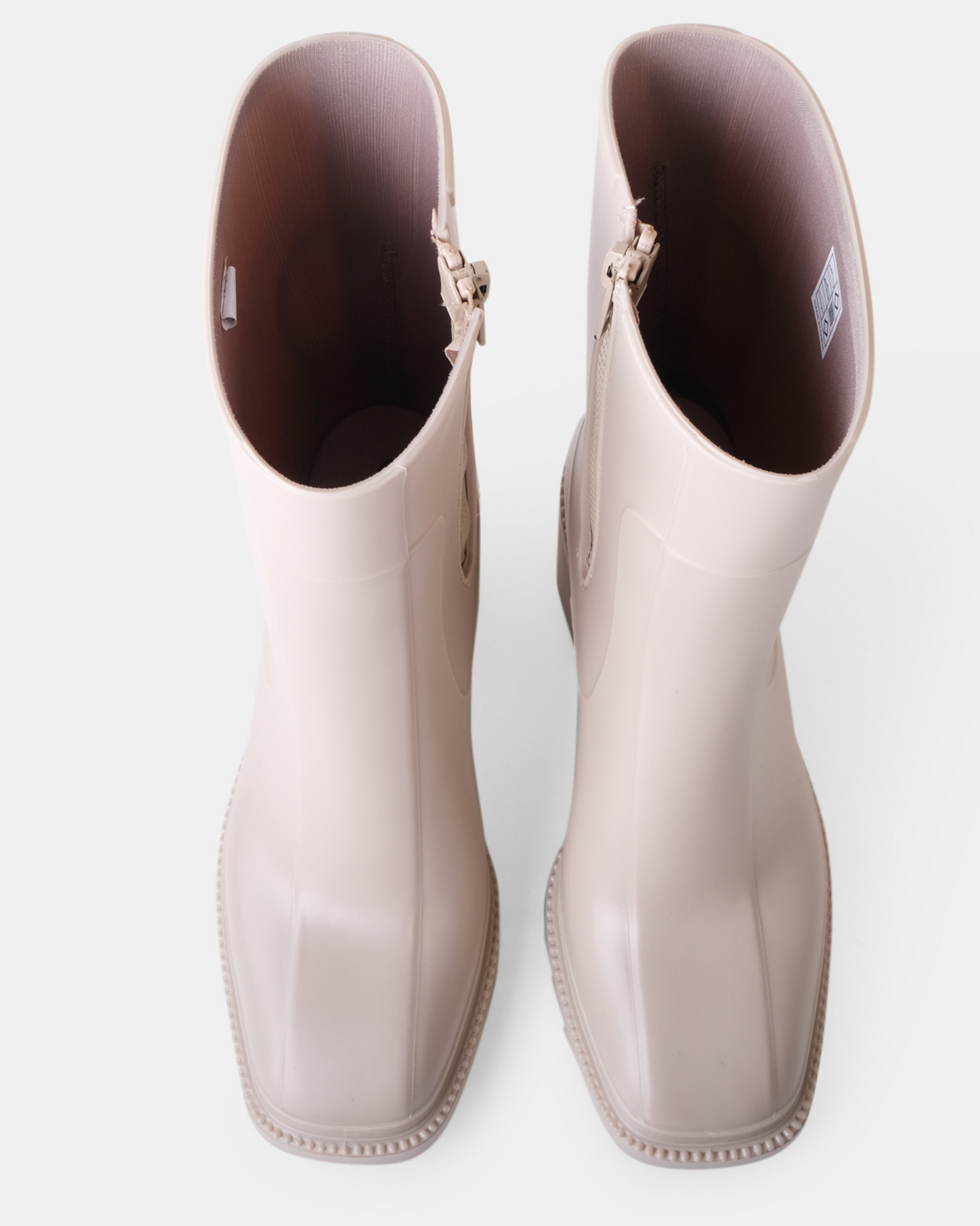 Walnut Melbourne London Rubber Boot (Natural)
