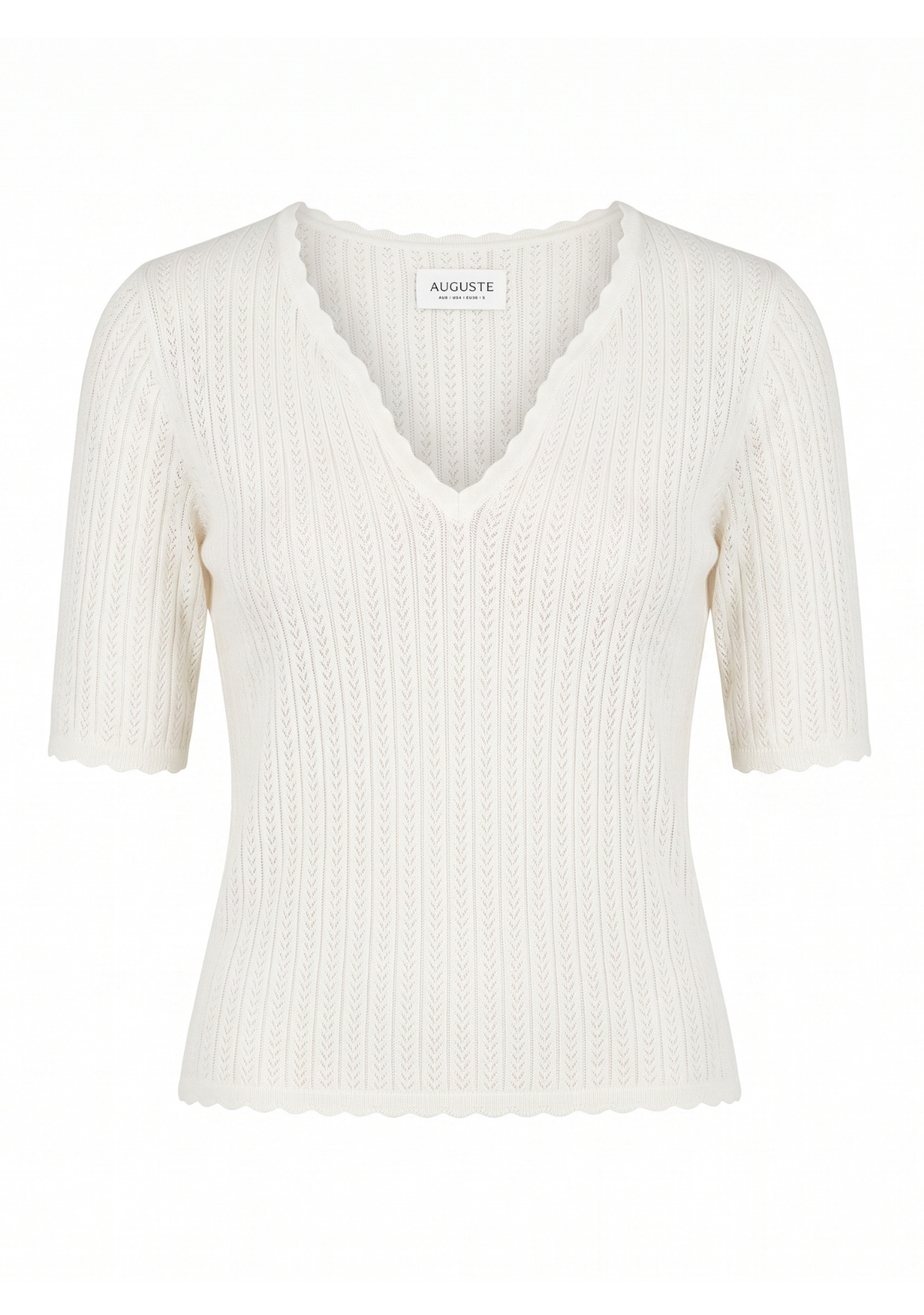 Auguste The Label Jude Knit Tee (Print)