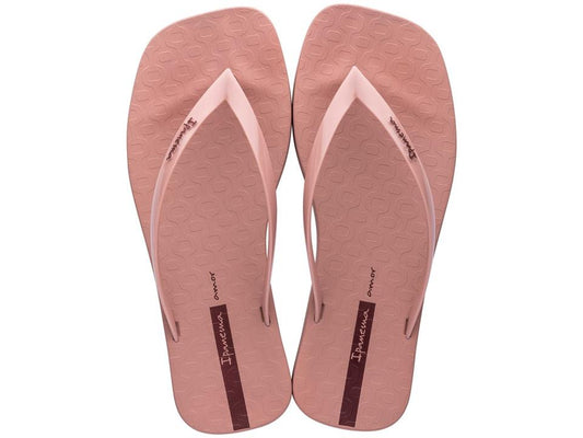 Image of Sandals. Product name - Fever Basics Women's Ipanema PINK GRENDENE in Pink colour by brand - IPANEMA