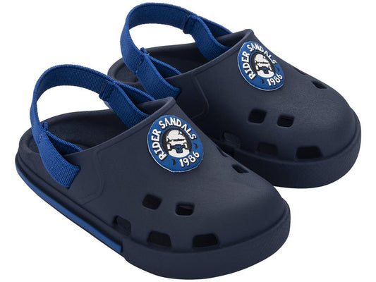 Image of Sandals. Product name - Drip Babuch Baby Women's Ipanema BLUE GRENDENE in Blue colour by brand - IPANEMA