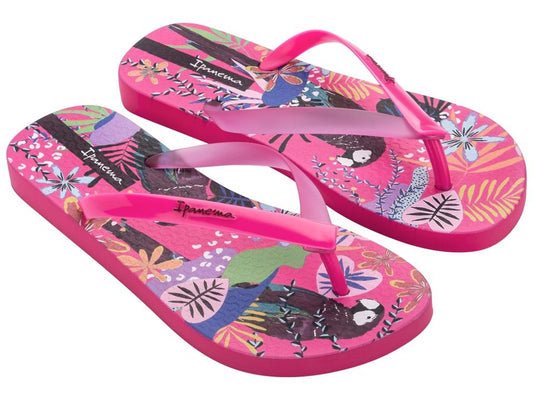 Image of Sandals. Product name - Chic Fem Women's Ipanema PINK GRENDENE in Pink colour by brand - IPANEMA