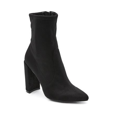 Image of Boots. Product name - Jezebel Women's Boot High Heel BLACK Novo Boots in Black colour by brand - NOVO