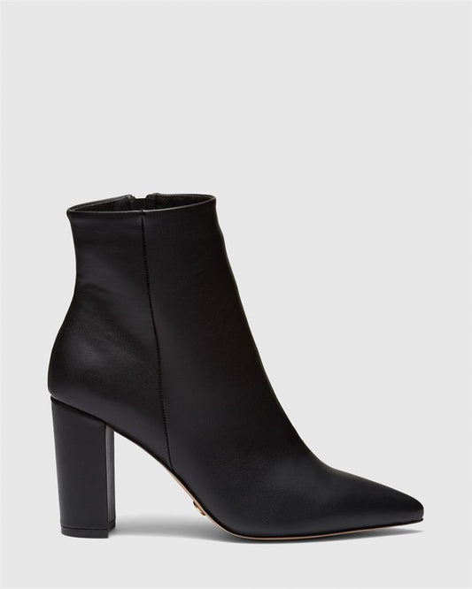 Image of Boots. Product name - Kaesha Women's Boot High Heel BLACK Novo Boots in Black colour by brand - NOVO