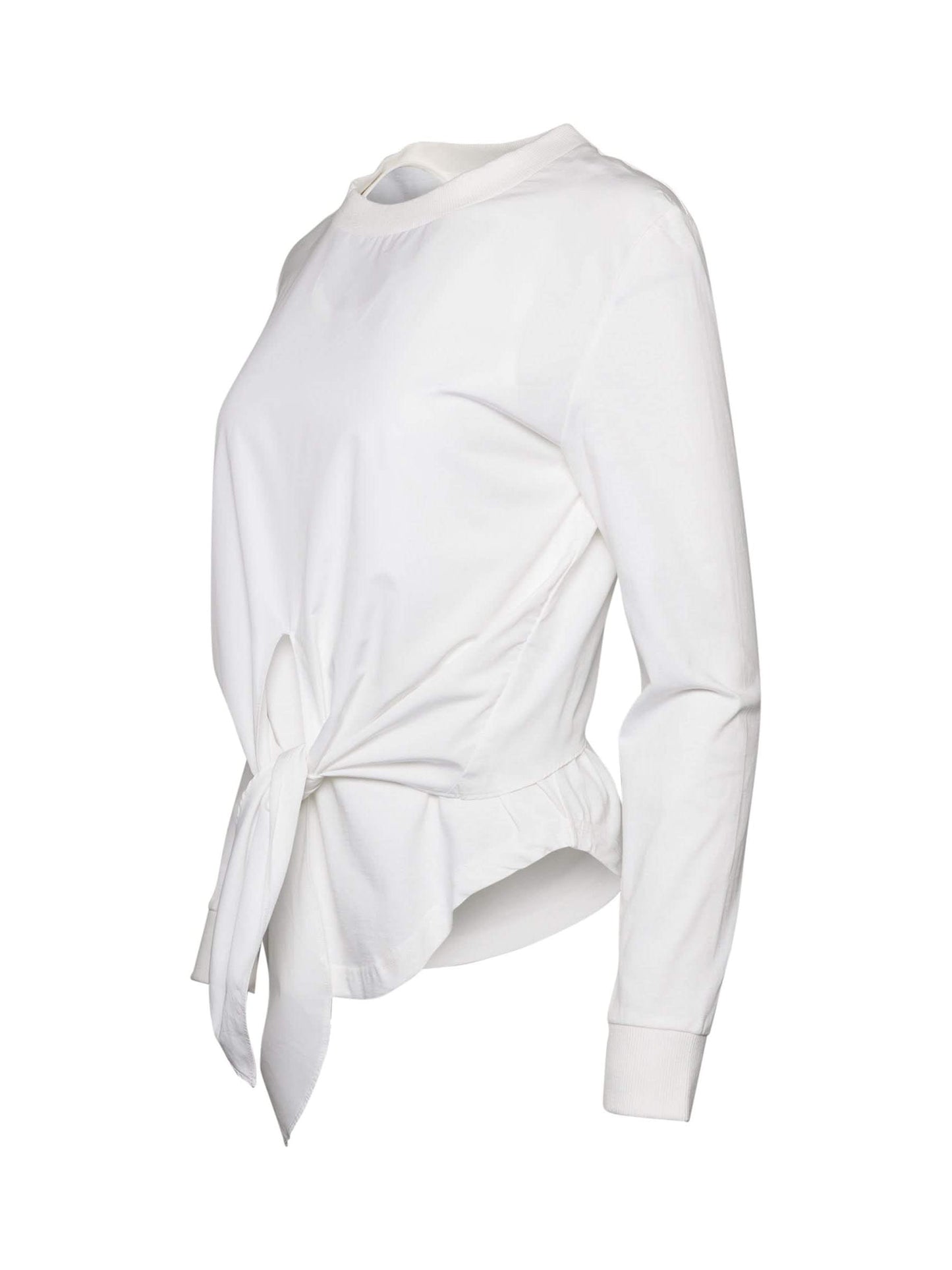 CHLOE Longsleeve Knot Top (Multicolor)
