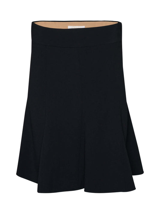 Image of a model wearing Skirts. Productname: CHLOE Skirt in BLACK colour by brand - CHLOE