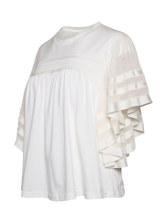 CHLOE Haut Top (Optic White)