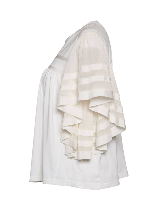 CHLOE Haut Top (Optic White)