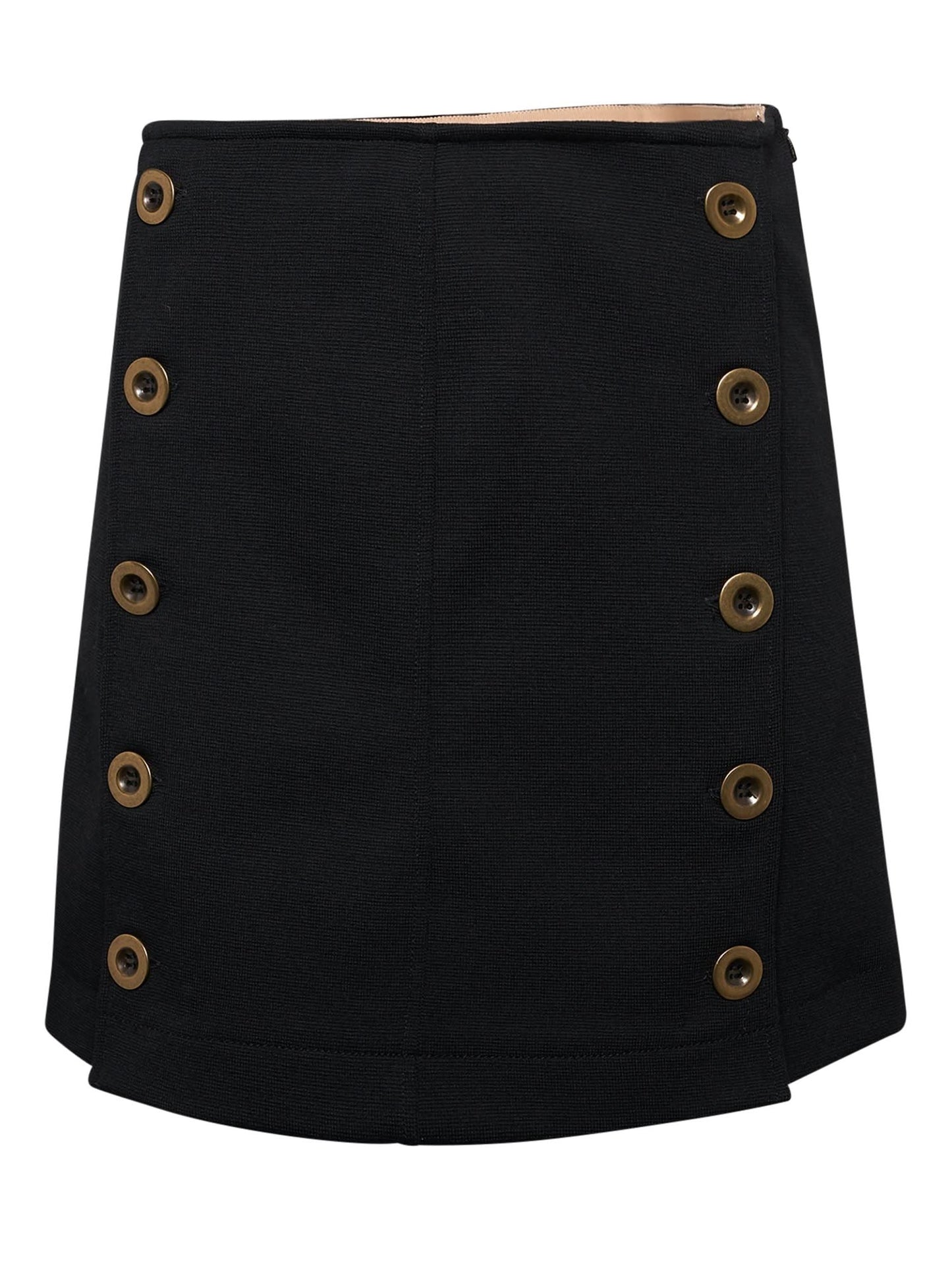 Image of a model wearing Skirts. Productname: CHLOE Jupe Skirt in BLACK colour by brand - CHLOE