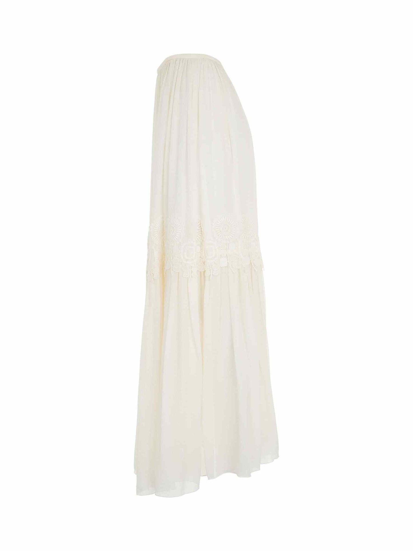 CHLOE Jupe Skirt (White)