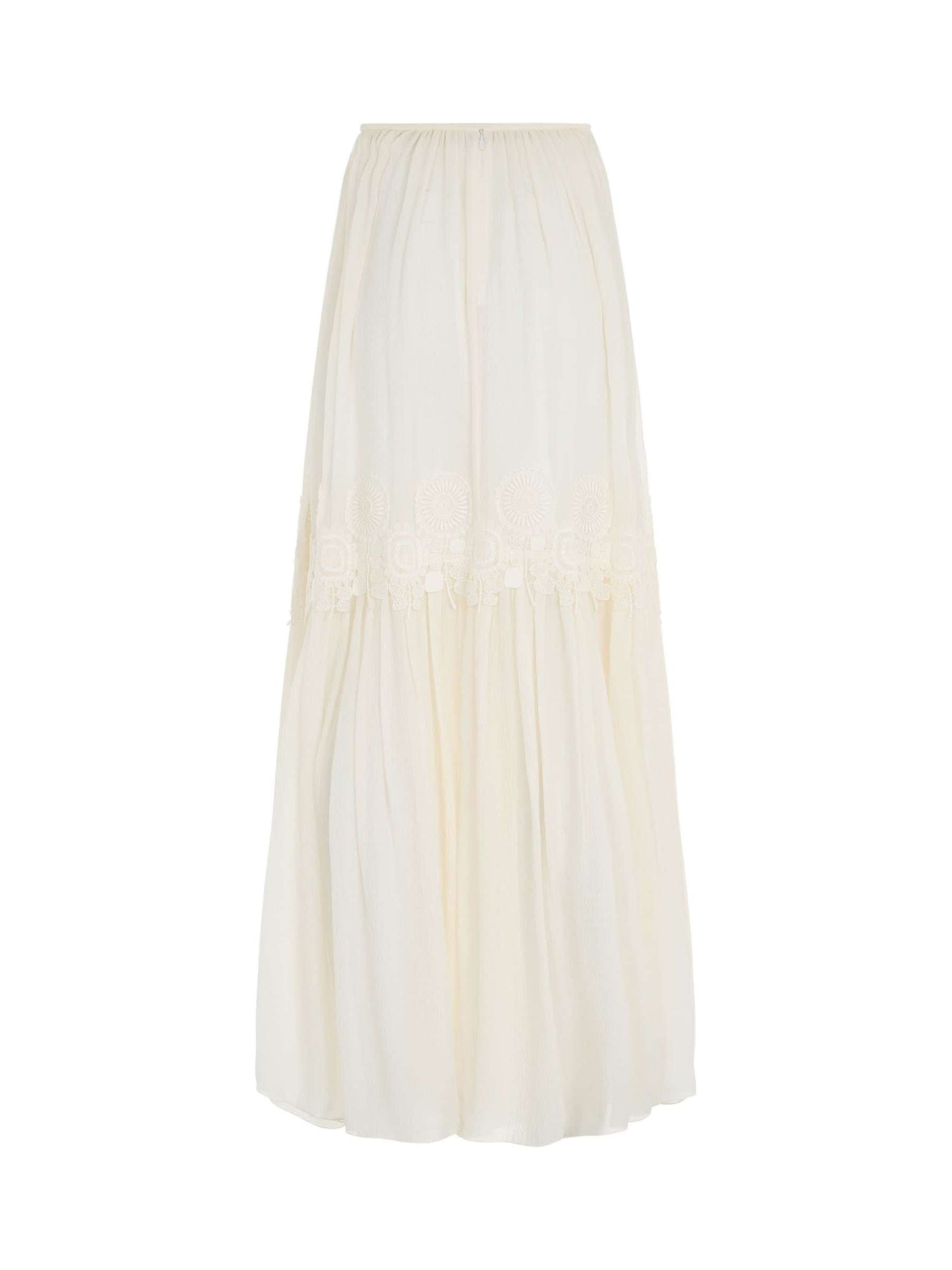 CHLOE Jupe Skirt (White)
