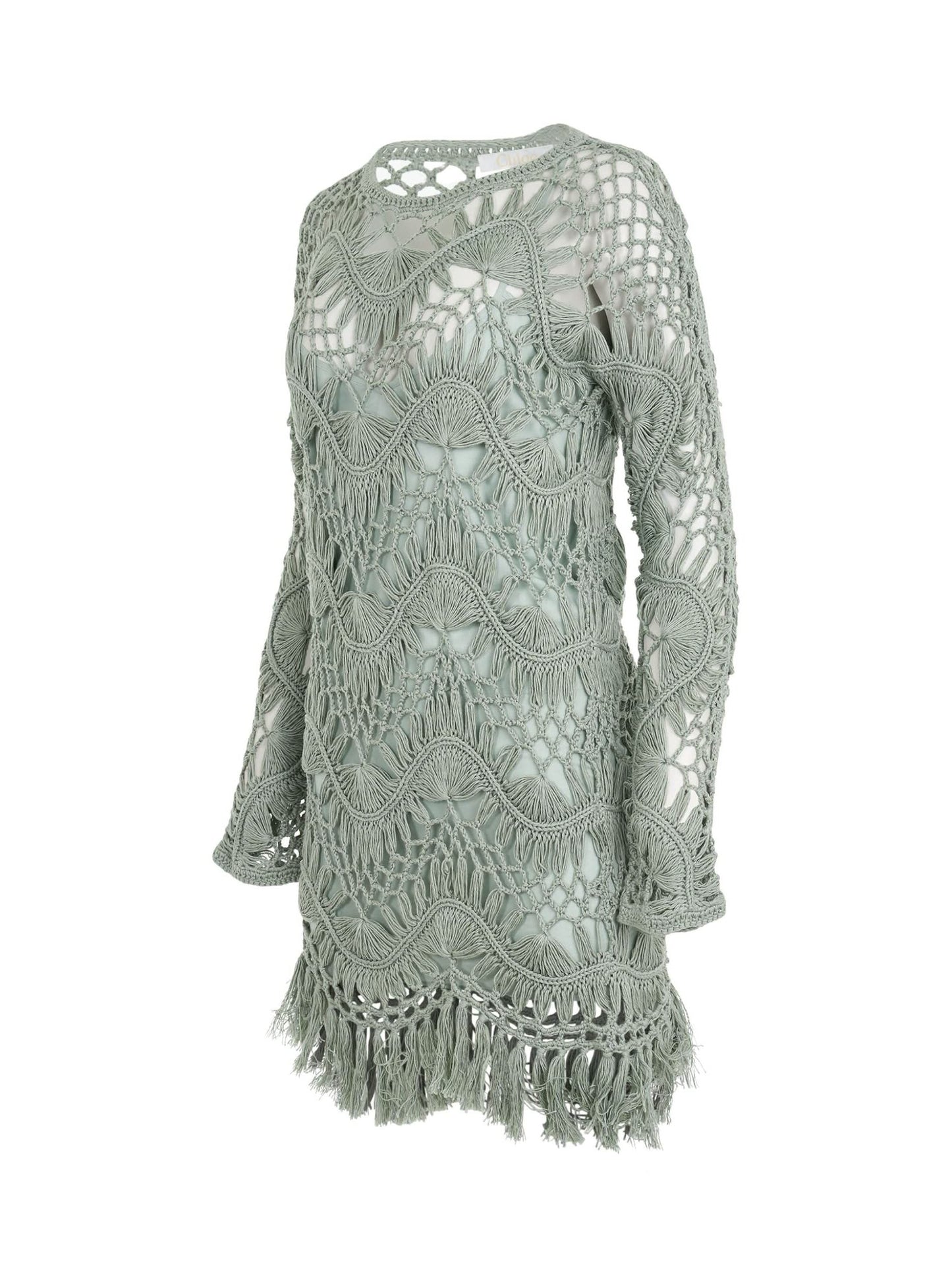 CHLOE Robe Dress (Blue)