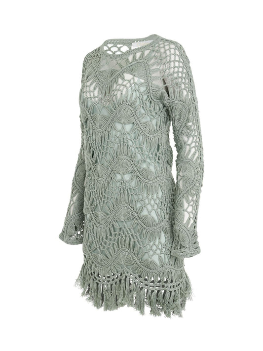 CHLOE Robe Dress (Blue)