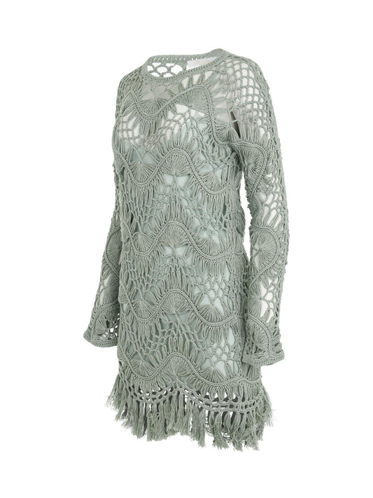 CHLOE Robe Dress (Sea)