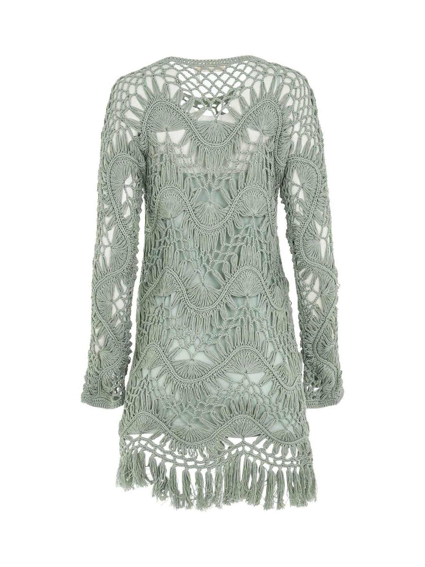 CHLOE Robe Dress (Blue)