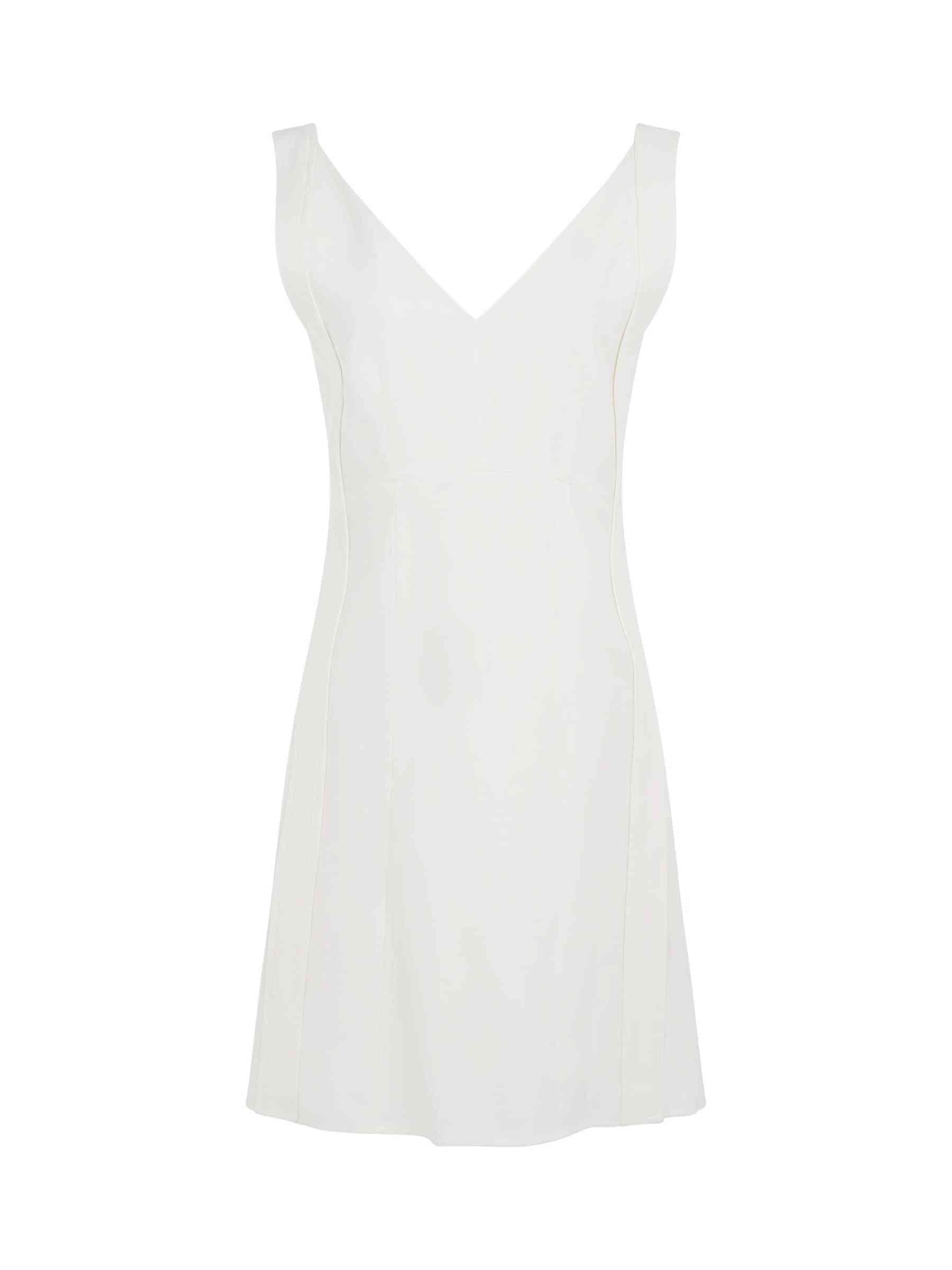 Image of Dresses. Product name - Robe Dress in White colour by brand - CHLOE