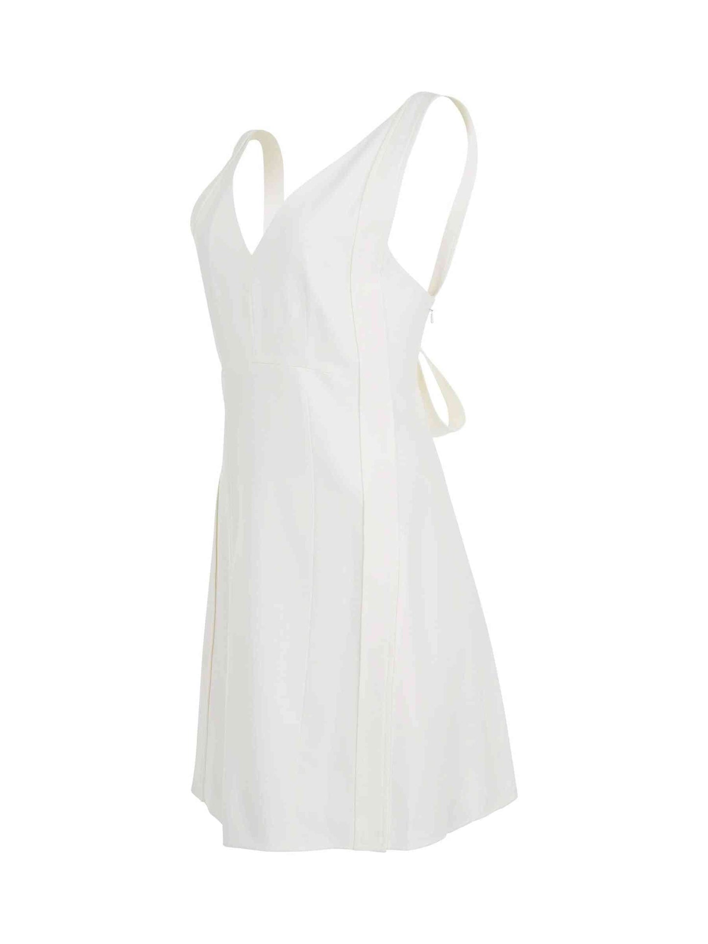 CHLOE Robe Dress (White)