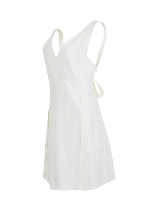 CHLOE Robe Dress (Milk)